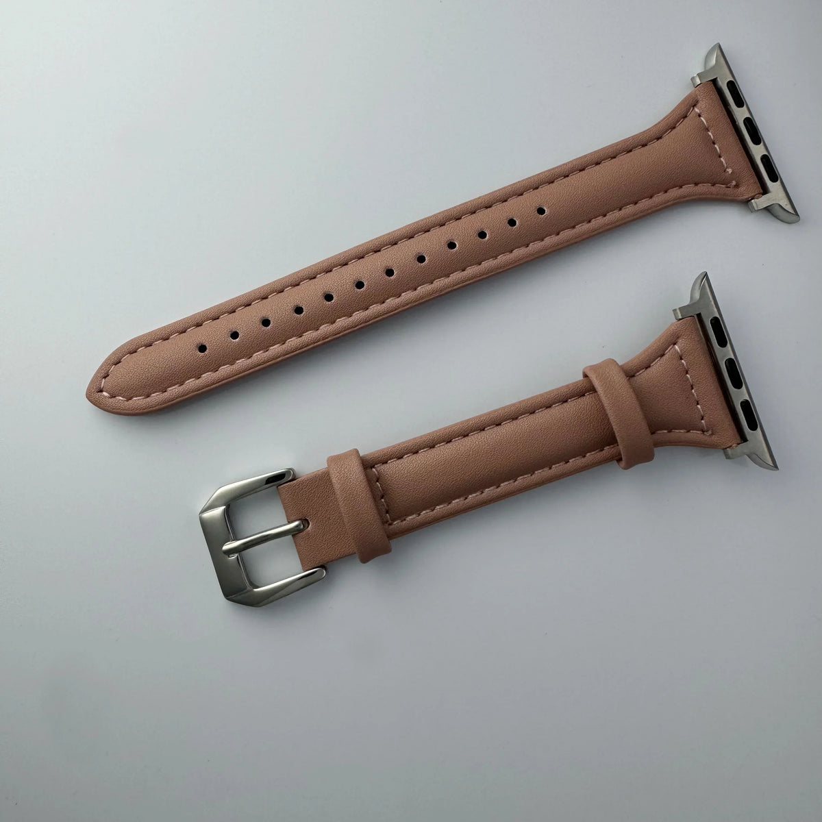 Slim Leather Band for Apple Watch, 40–49mm, Women’s Style