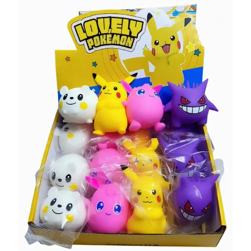 Pokémon Pikachu Squeeze Stress Relief Toy