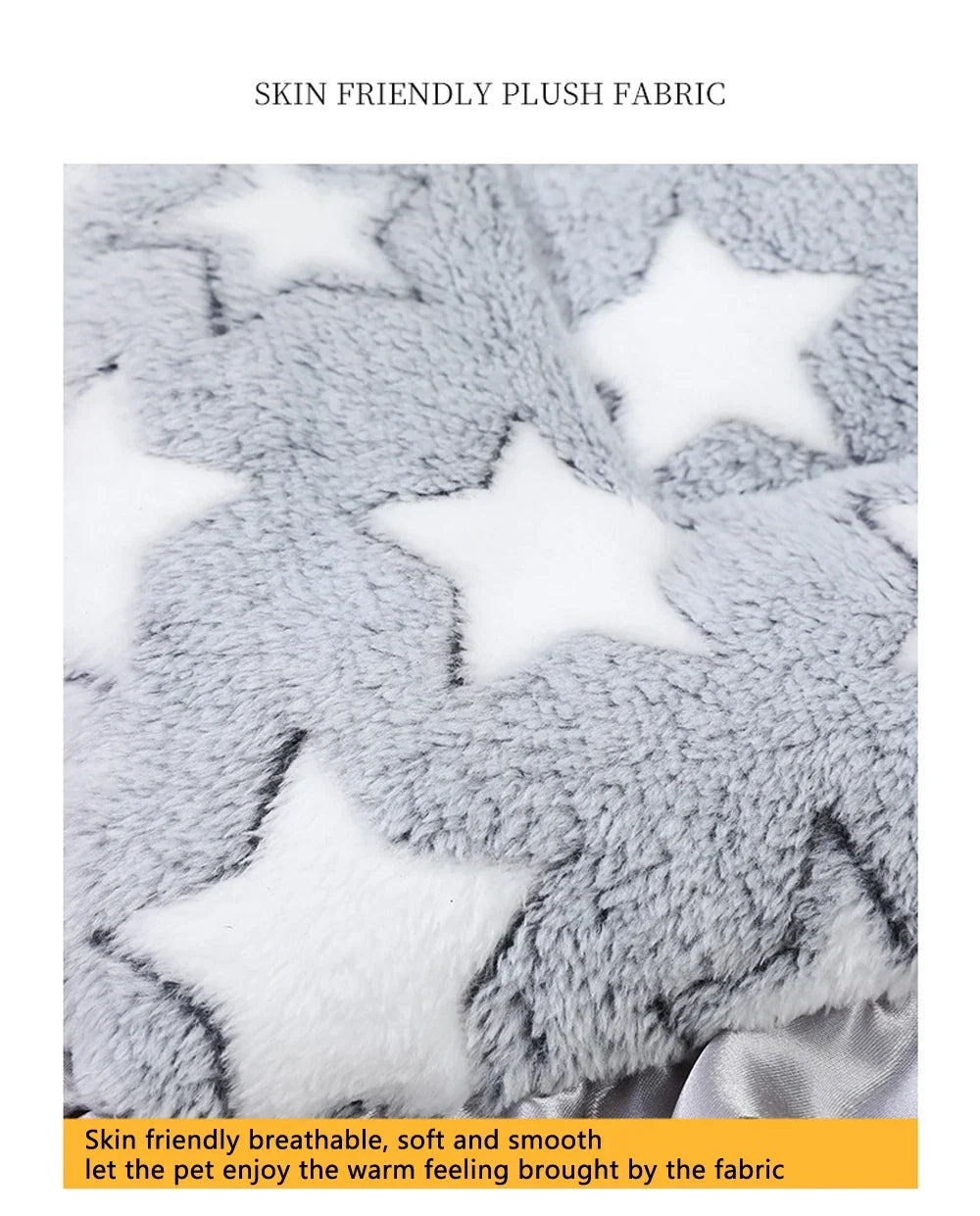 Thickened Comfortable Warm Small Cat Sleeping Cushion Skin-Friendly Cute Winter Medium Dog Sofa Mat