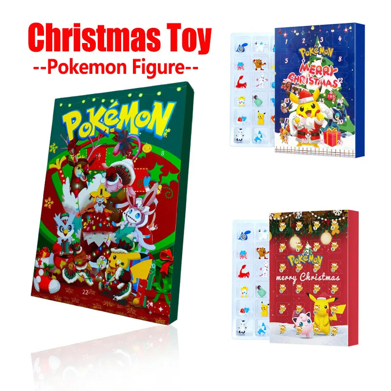 Pokémon Mini Figures Blind Box Set – 24/48/72/120pcs