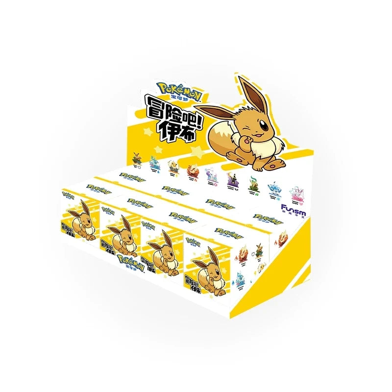 Pokémon Eevee Family Adventure Blind Box Figures