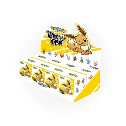 Pokémon Eevee Family Adventure Blind Box Figures