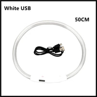 White USB 19.7in