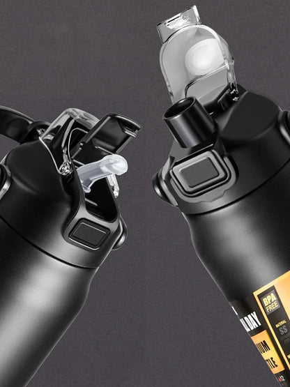 304 Stainless Steel Insulated Sports Tumbler with Straw