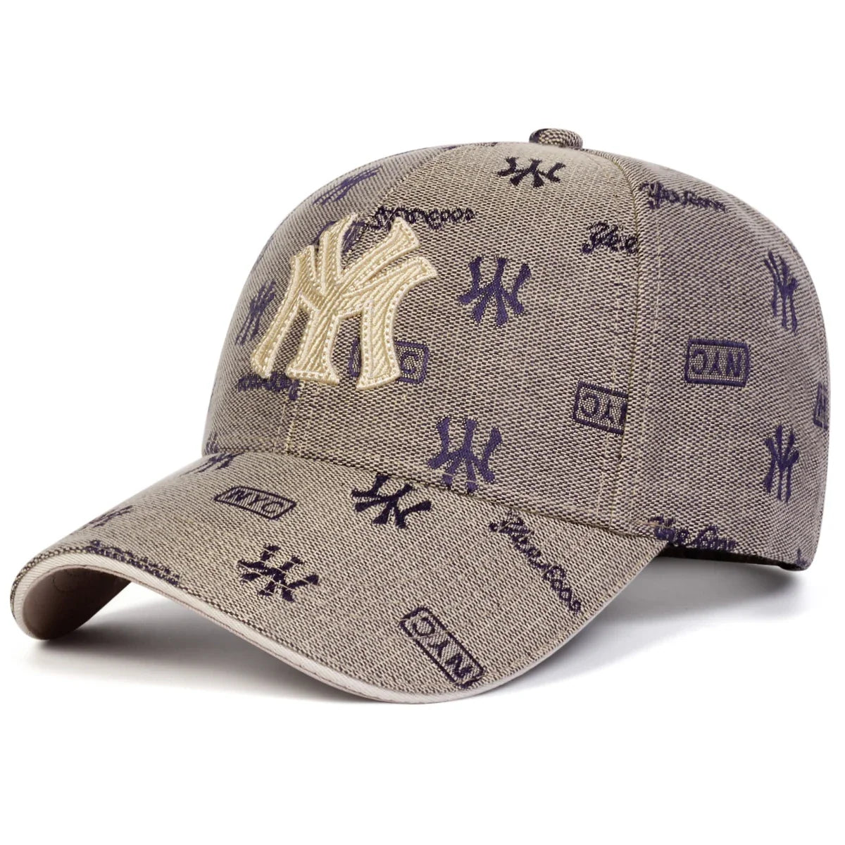 MY Embroidered Baseball Cap – Unisex Adjustable Hat
