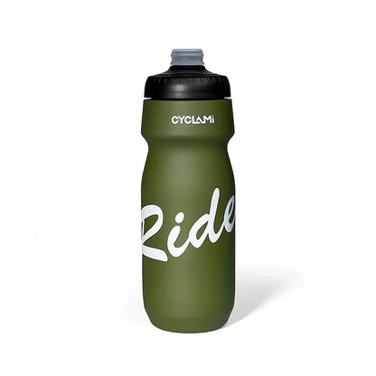 CYCLAMI 650ml or 750ml Leak Proof Cycling Water Bottle