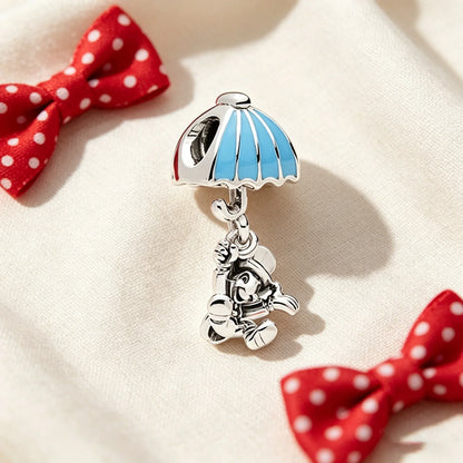 Disney Character Charm Bead – Fits Snake Chain Bracelet & Necklace