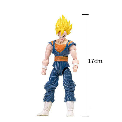 Dragon Ball Z Super Saiyan Goku Broly Vegeta Action Figures
