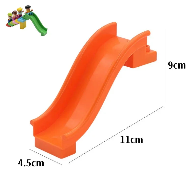Large Building Blocks Playground Parts – Duplo Compatible Accessories