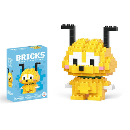 Disney Cartoon Mini Building Blocks Figure – Daisy Duck & Characters