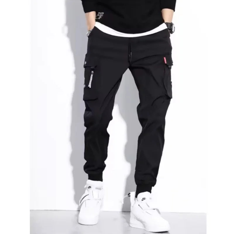 Men’s Multi-Pocket Tactical Work Pants, Casual Training & Hiking Trousers
