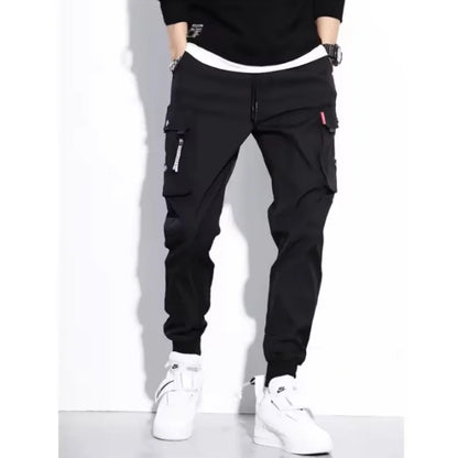 Men’s Multi-Pocket Tactical Work Pants, Casual Training & Hiking Trousers