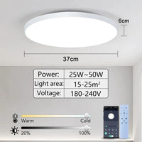 50W White Border