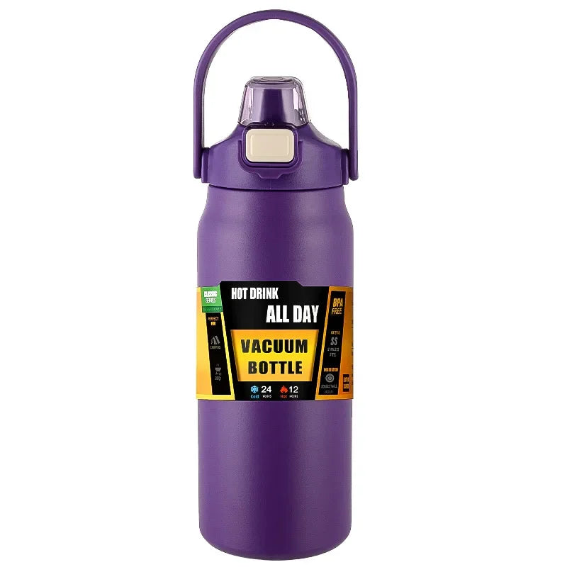 304 Stainless Steel Insulated Sports Tumbler with Straw