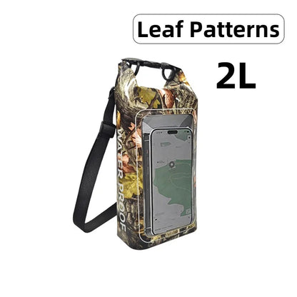 2L or 5L Waterproof Touch Screen Dry Bag