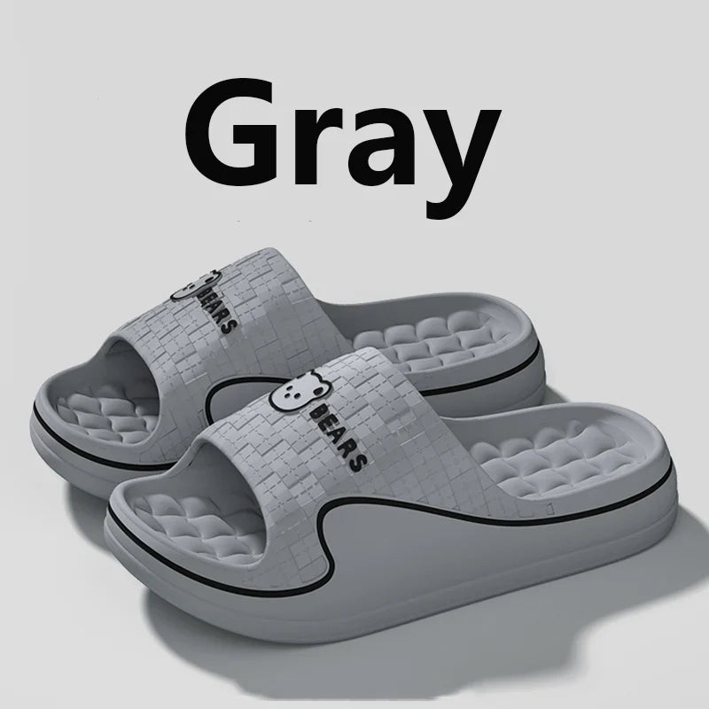 Cute Cartoon EVA Slippers for Women Soft Non Slip Summer Shoes