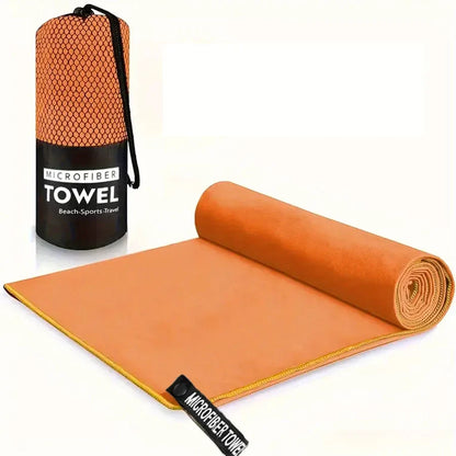 Outdoor Sports Microfiber Towel – Quick-Dry & Super Absorbent