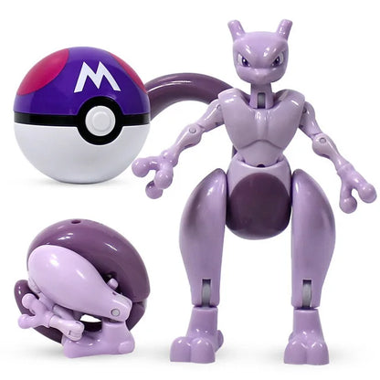 Pokemon Ball Action Figure with Pikachu – Collectible Set