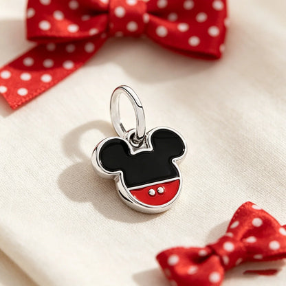 Disney Character Charm Bead – Fits Snake Chain Bracelet & Necklace