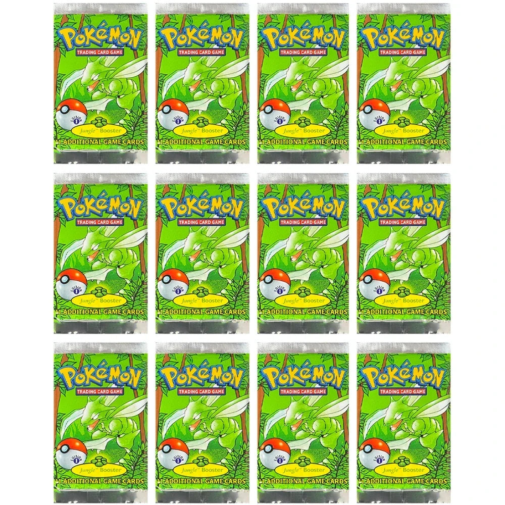 Pokemon TCG Vintage Booster Packs – Base Set, Jungle & Fossil