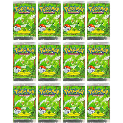 Pokemon TCG Vintage Booster Packs – Base Set, Jungle & Fossil