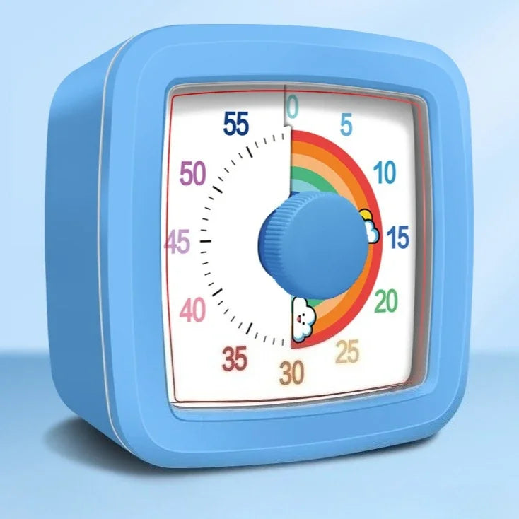 Kids Visual Timer – Self-Discipline Study & Homework Clock