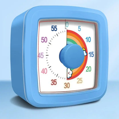Kids Visual Timer – Self-Discipline Study & Homework Clock