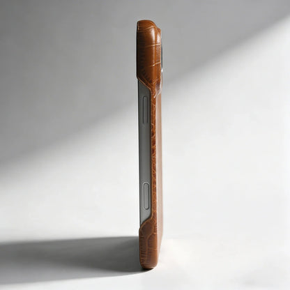 Real Leather iPhone Case
