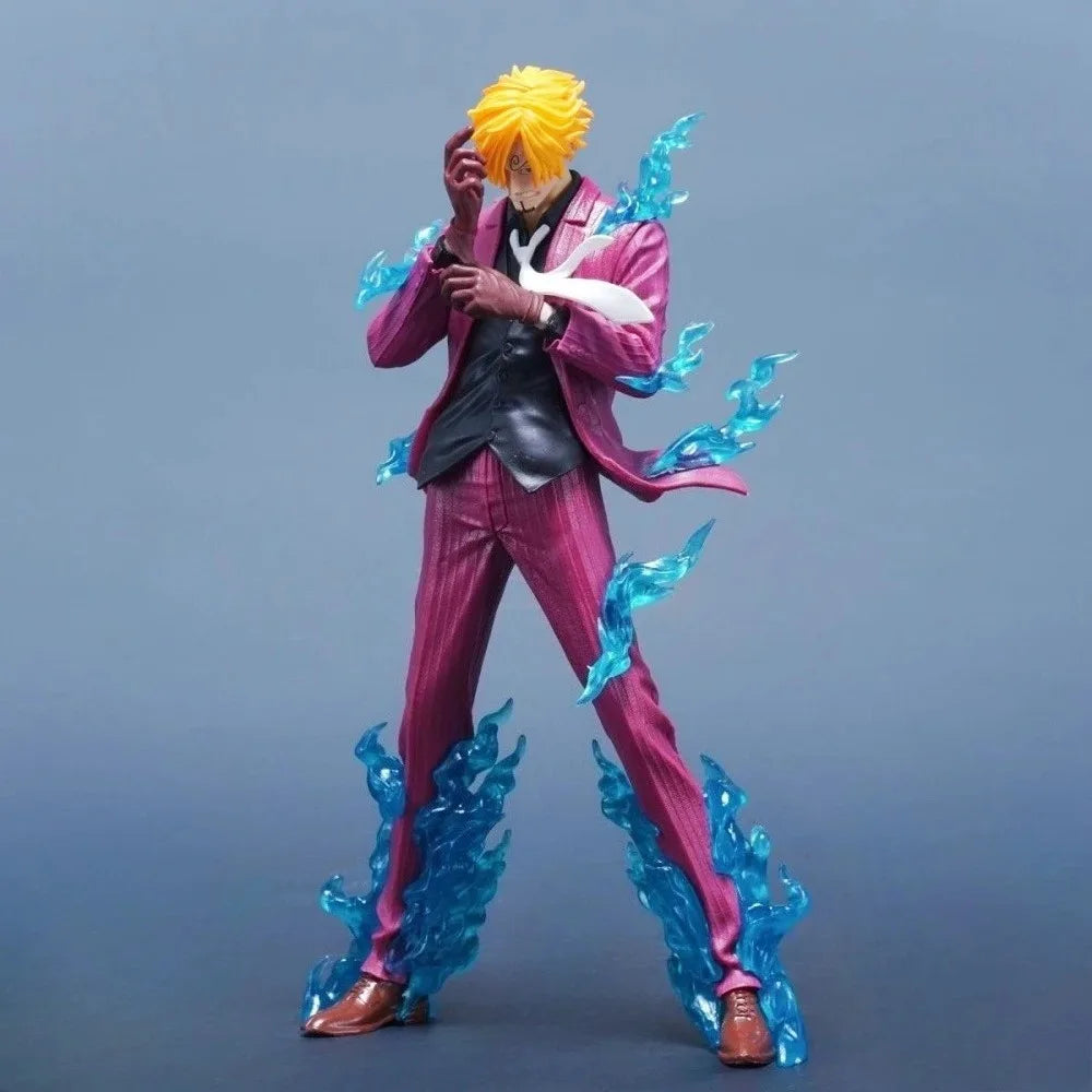 One Piece Diable Jambe Sanji 24cm PVC Action Figure Statue