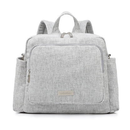 Diaper Bag Backpack – Large Waterproof Quilted Mom Bag