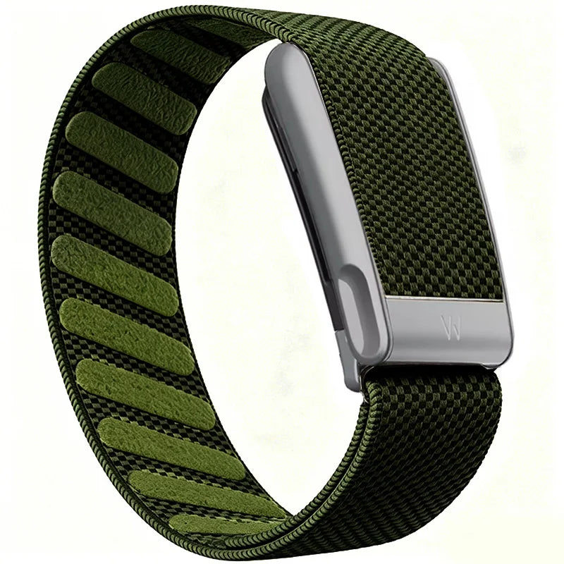 Elastic Nylon Woven Wristband for WHOOP 5.0 and MG
