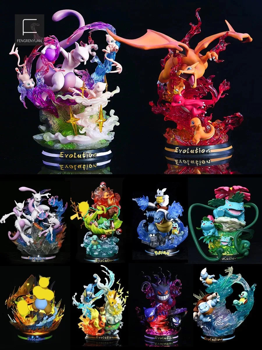 Pokémon Vulpix Scene Version PVC Figure Mystery Box