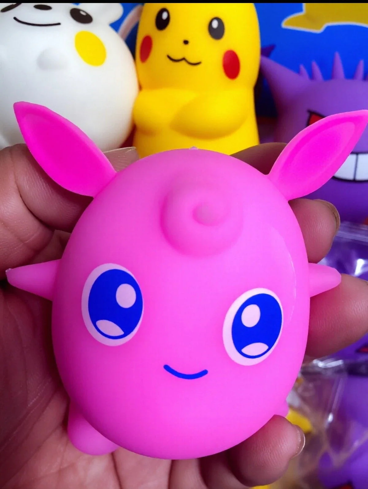 Pokémon Pikachu Squeeze Stress Relief Toy