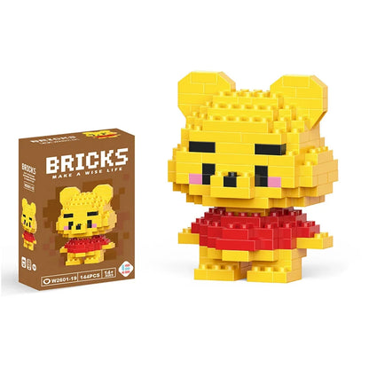 Disney Cartoon Mini Building Blocks Figure – Daisy Duck & Characters