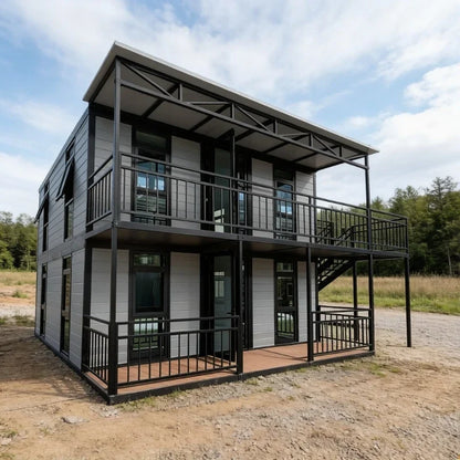 Expandable Prefab Steel Container Tiny House