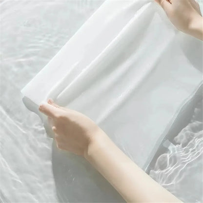 Disposable Compressed Travel Towels – 14-Pack, 24x30cm