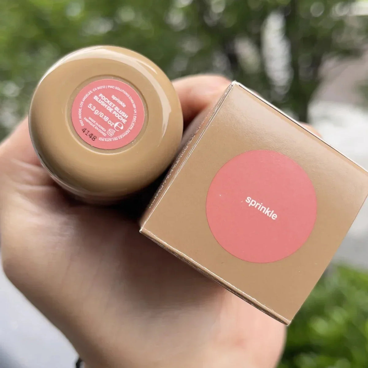 Rhode Pocket Blush LipStick
