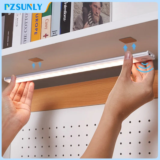 Motion Sensor LED Light – USB Rechargeable Cabinet & Wardrobe Light