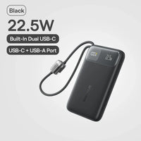 22.5W Black