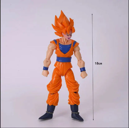 Dragon Ball Z Super Saiyan Goku Broly Vegeta Action Figures