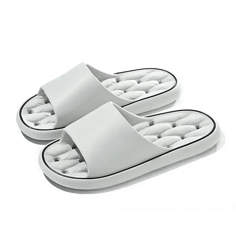 Quick-Drying Shower Slippers – Non-Slip Bathroom Slides, Lightweight
