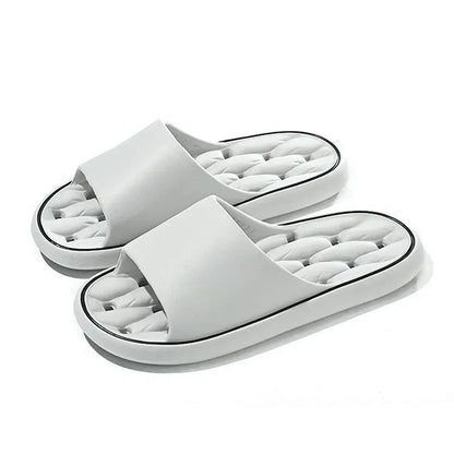 Quick-Drying Shower Slippers – Non-Slip Bathroom Slides, Lightweight