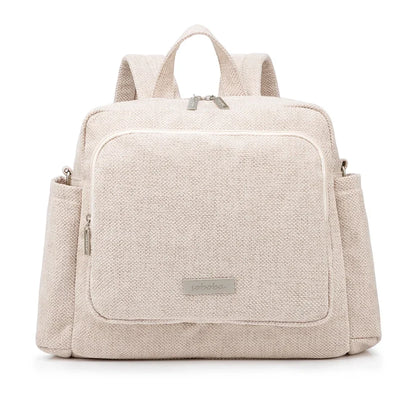 Diaper Bag Backpack – Large Waterproof Quilted Mom Bag