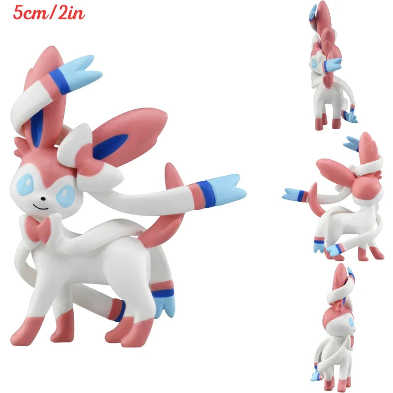 Pokémon Figures - Takara Tomy Collectible PVC Statues