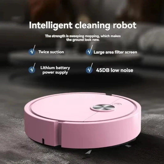 Smart Automatic Robot Vacuum with Sweeping and Mopping