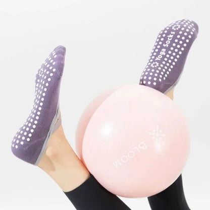 Non-Slip Yoga Socks for Women – Backless Grip Socks for Pilates & Ballet