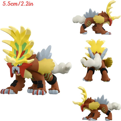 Pokémon Figures - Takara Tomy Collectible PVC Statues