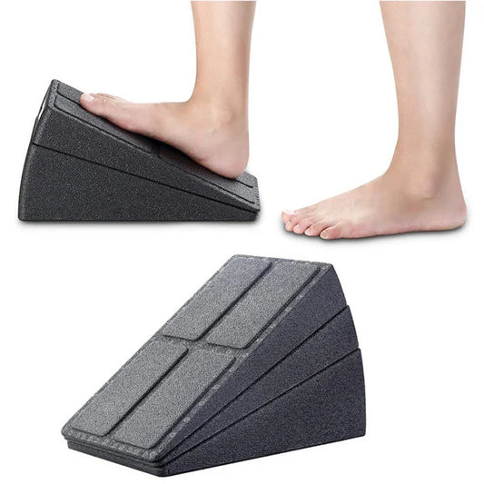 3pcs Yoga Wedge Stretch Slant Boards Adjustable Bricks Squat Blocks Exercise Gym Fitness Accessories