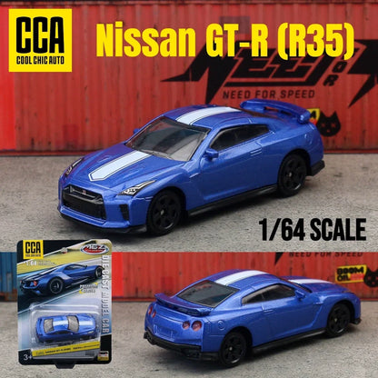 1:64 Die-Cast Toy Car Model Collection – Lamborghini, Porsche, BMW, Audi & More