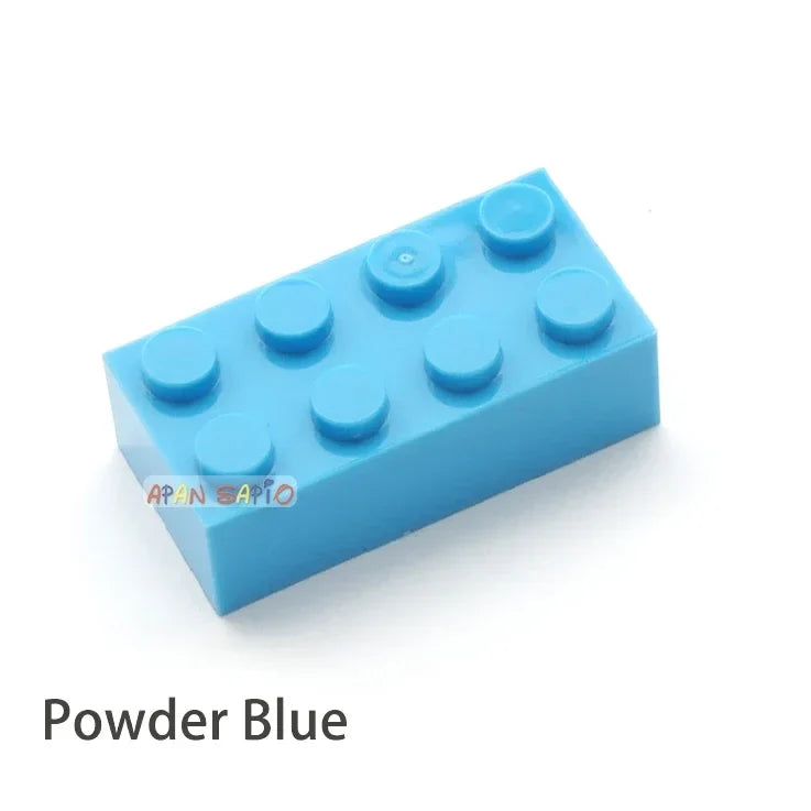 300-Piece DIY Building Blocks Bricks Set – LEGO-Compatible 2x4 Dots